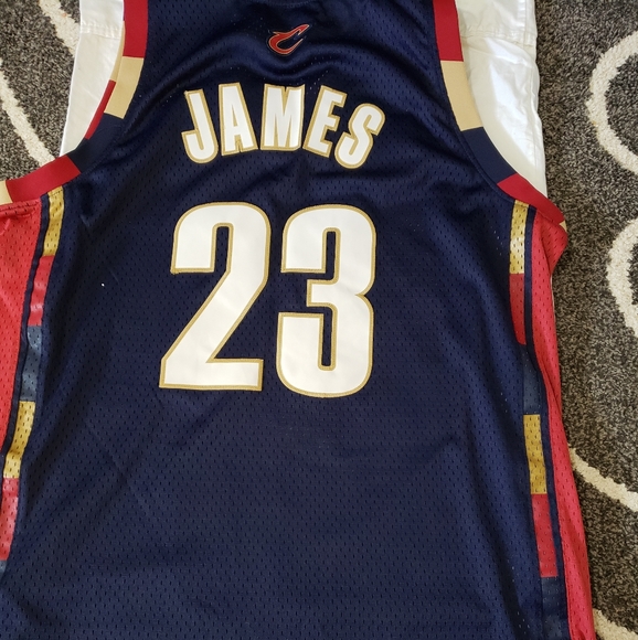 Authentic NBA Other - James Jersey